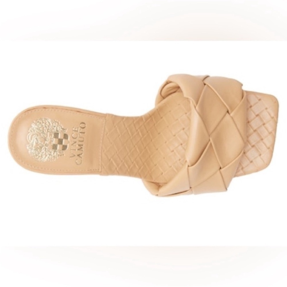 NEW! Vince Camuto Light Brown Brelanie Sandal - Size 7.5 🚜 - Picture 5 of 11